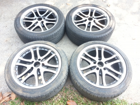 lenso ขอบ17 พร้อมยางดอกหนาๆ