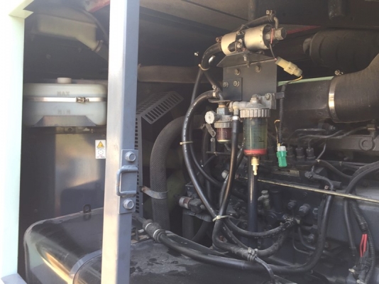 PDS655SD-เครื่องปั๊มลม Airman 655cfm. 7-9 บาร์ นำเข้าจากญี่ปุ่น by OEK