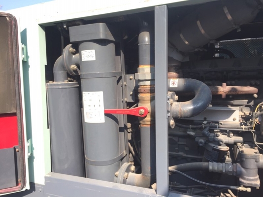 PDS655SD-เครื่องปั๊มลม Airman 655cfm. 7-9 บาร์ นำเข้าจากญี่ปุ่น by OEK