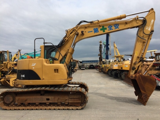 รถขุด CAT 314CCR ปี 2002 แทร็คใหญ่ ติดไลน์กระแทก นำเข้าจากญี่ปุ่น สภาพสวยไม่แพงครับ