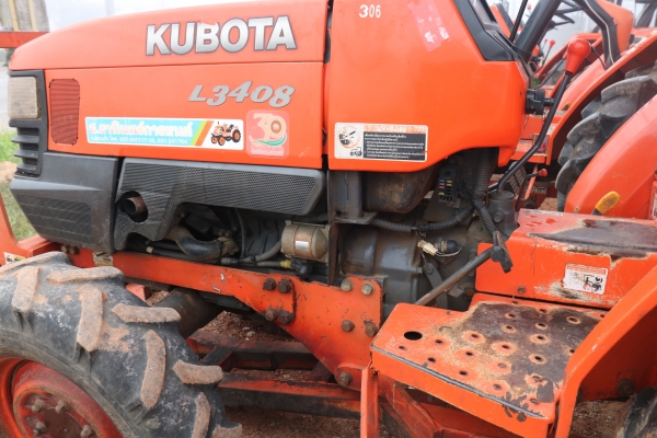 ขายรถไถ KUBOTA L3408 แถมดันหน้า และผานหลัง ทะเบียนพร้อมดอน  ราคา 195,000 อ.แกลง จ.ระยอง มีรถขนส่งบริการขนส่งทั่วไทย DC Tractor Rayong 0818618678,0899347475 https://www.facebook.com/DC-Tractor-Rayong-3071545327&hellip;/shop&hellip; id line=081-8618678 id l