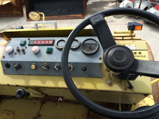 รถบด 3 ล้อเหล็ก Sakai รุ่น R2 ปี 1993 Serial RR3-10151