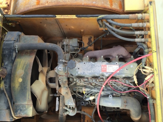 รถบด 3 ล้อเหล็ก Sakai รุ่น R2 ปี 1993 Serial RR3-10151