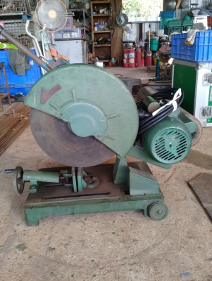 แท่นตัดเหล็ก16"ไทเกอร์ K.ทรงพลจัดให้