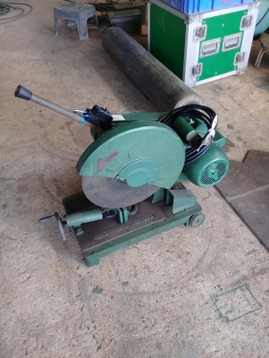 แท่นตัดเหล็ก16"ไทเกอร์ K.ทรงพลจัดให้