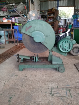 แท่นตัดเหล็ก16"ไทเกอร์ K.ทรงพลจัดให้