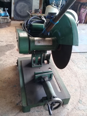 แท่นตัดเหล็ก16"ไทเกอร์ K.ทรงพลจัดให้