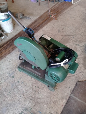 แท่นตัดเหล็ก16"ไทเกอร์ K.ทรงพลจัดให้