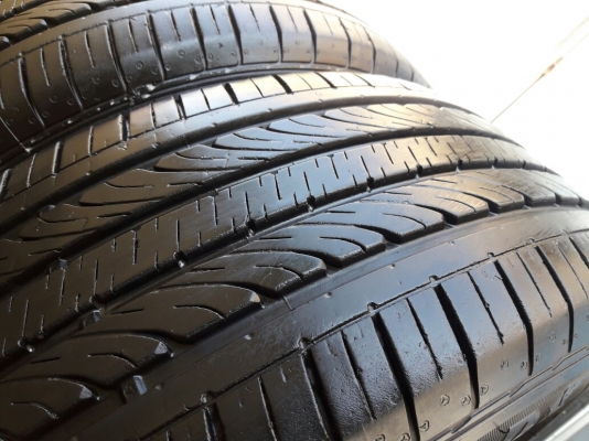 ยางGOODYEAR 205 55R16สัปดาห์ที่29ปี2015 ลงพื้นจริงปลายปี2015 ยางสภาพสวยมากๆดอกเยอะมาก90\%คุ้มสุดๆถูกมากๆ