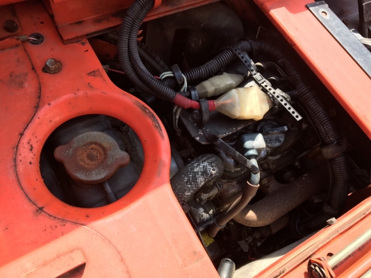 รถเกี่ยวข้าว Kubota รุ่น RX1100