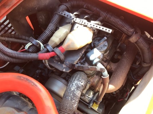 รถเกี่ยวข้าว Kubota รุ่น RX1100