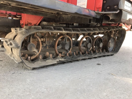 รถเกี่ยวข้าว Kunitz รุ่น NX1000 มือสองญี่ปุ่น