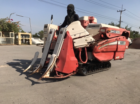 รถเกี่ยวข้าว Kunitz รุ่น NX1000 มือสองญี่ปุ่น