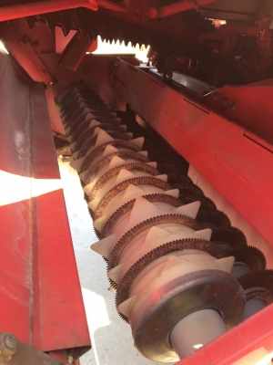 รถเกี่ยวข้าว Kunitz รุ่น NX1000 มือสองญี่ปุ่น