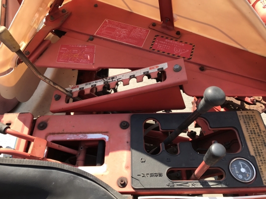 รถเกี่ยวข้าว Kunitz รุ่น NX1000 มือสองญี่ปุ่น