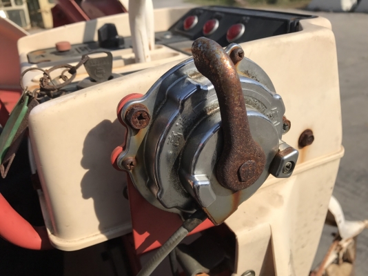 รถเกี่ยวข้าว Kunitz รุ่น NX1000 มือสองญี่ปุ่น