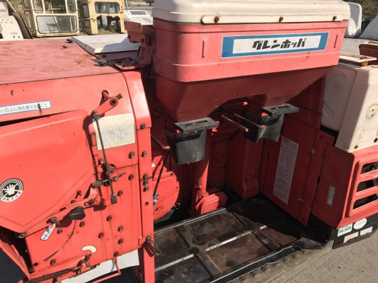 รถเกี่ยวข้าว Kunitz รุ่น NX1000 มือสองญี่ปุ่น