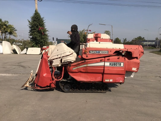 รถเกี่ยวข้าว Kunitz รุ่น NX1000 มือสองญี่ปุ่น