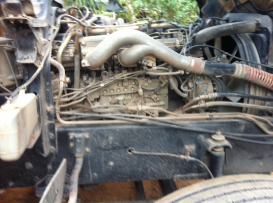 พ่วง 22 ล้อ ISUZU FXZ 320 แรง EURO2 MAXLOAD ปี 49 กระบะมิเนียม หิน ทราย ดั๊มพ์ อู่ สหกิจ ราคา 1.80 ล