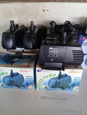 ปั้มน้ำพุน้ำตกบ่อปลา