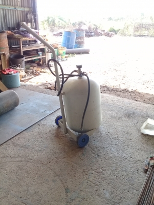 ถังลมบริการ 50 ลิตร