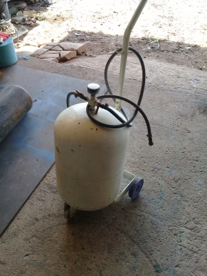 ถังลมบริการ 50 ลิตร