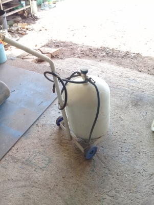 ถังลมบริการ 50 ลิตร