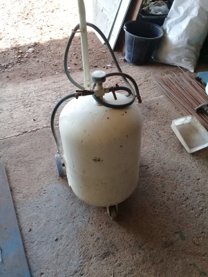 ถังลมบริการ 50 ลิตร