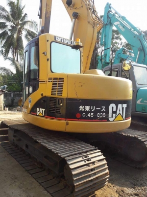 ขายCATERPILLAR 313 CCR  สภาพสวย  แทรค 70  ใช้งานมาแค่ 2,XXX ชั่วโมง   เอกสารอินสอยครบ  ลองระบบกันได้ทุกวัน  โทร  089-3818694  ดวงนภา
