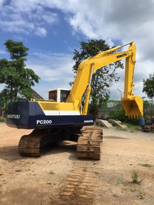 ขาย PC200-5 สภาพสวยพร้อมใช้งาน