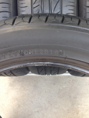 Firestone F01 195 50 r16 ปี14-15 สวยๆ1ชุด ตจว.ส่งได้ครับ T.061-9030026