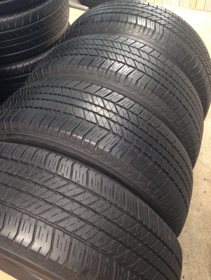 Bridgestone Duler h/t 265 65 r17 ปี14-15   ตจว.ส่งได้คัรบ T.061-9030026 ID poo0619030026