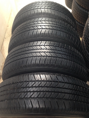 Bridgestone Duler h/t 265 65 r17 ปี14-15   ตจว.ส่งได้คัรบ T.061-9030026 ID poo0619030026