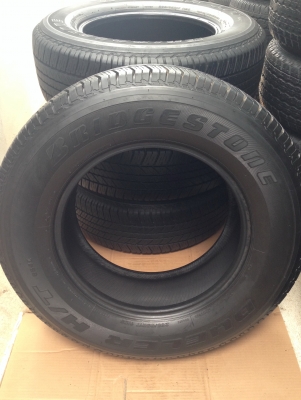 Bridgestone Duler h/t 265 65 r17 ปี14-15   ตจว.ส่งได้คัรบ T.061-9030026 ID poo0619030026
