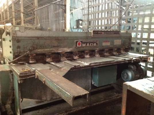 ขาย เครื่องตัดเหล็ก amada