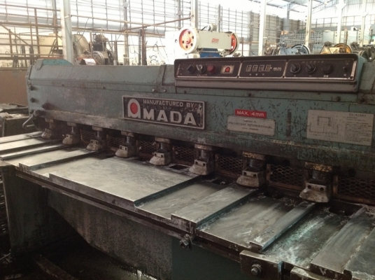 ขาย เครื่องตัดเหล็ก amada