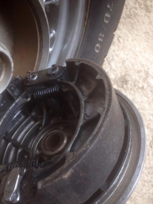 ล้อหลัง steed 400 สภาพตามรูป