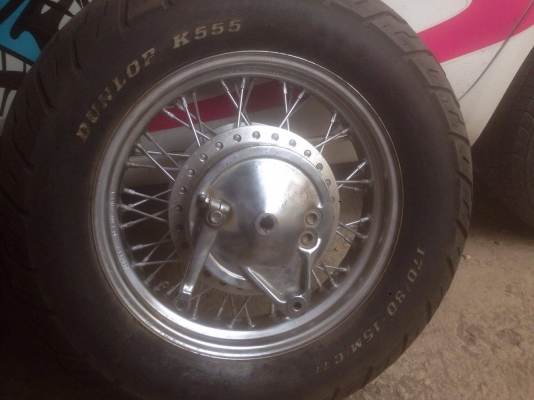 ล้อหลัง steed 400 สภาพตามรูป