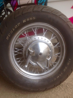 ล้อหลัง steed 400 สภาพตามรูป