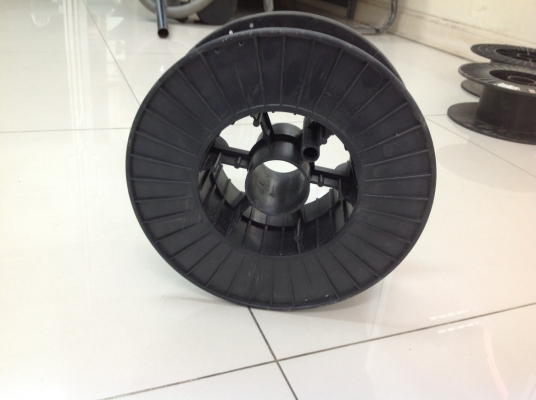 ขาย ล้อพลาสติก ใส่สายไฟ