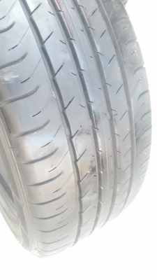 ขายยาง215/55/17 ปี 14 DUNLOP 2 เส้น