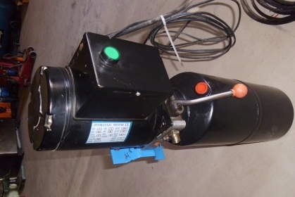 ชุดมอเตอร์พร้อมปั้มไฮดอริคลิฟยกรถยนต์ไฟ3เฟลส