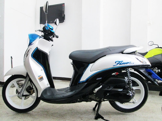 (โอนฟรี) ขาย New Fino 125I ตัว TOP ล้อแม็ก ปี 2016 ไมล์แท้ 883 กม เครื่องยนต์หัวฉีดตัวใหม่รองรับน้ำมัน E 85