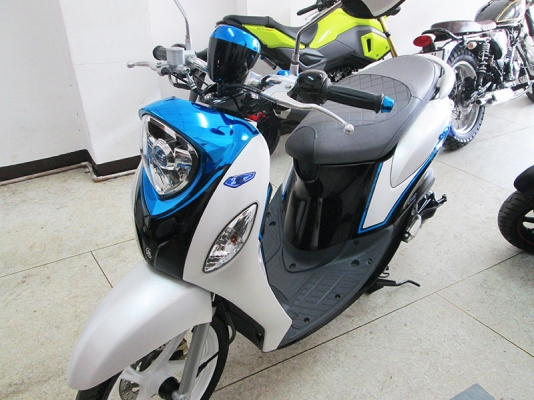 (โอนฟรี) ขาย New Fino 125I ตัว TOP ล้อแม็ก ปี 2016 ไมล์แท้ 883 กม เครื่องยนต์หัวฉีดตัวใหม่รองรับน้ำมัน E 85