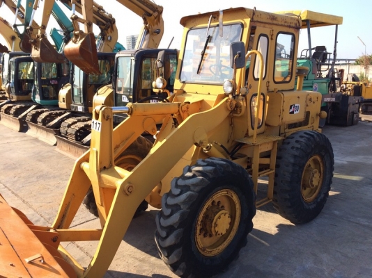 รถตัก Komatsu JH30B สภาพสวยมาก นำเข้าเองจากญี่ปุ่น ราคาไม่แพงครับ