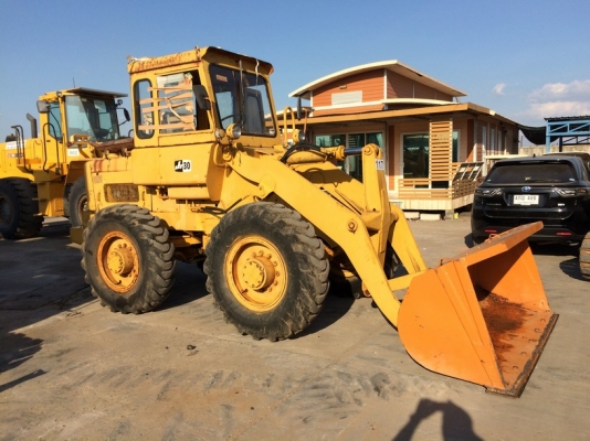 รถตัก Komatsu JH30B สภาพสวยมาก นำเข้าเองจากญี่ปุ่น ราคาไม่แพงครับ