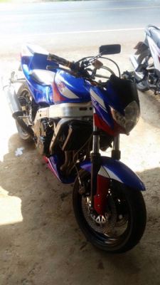 Hond CBR 400RR ทะเบียนเต็ม พร้อมชุดโอน สภาพพร้อมใช้งาน