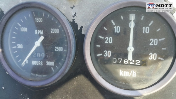 7ล้อยาง SAKAI T2 ปี1994 2,006 ชม. นำเข้าจากญี่ปุ่น 062-709-1748 ธีรเทพ (แบงค์)