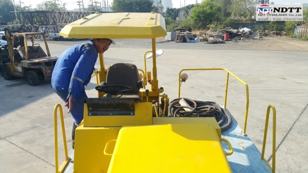 7ล้อยาง SAKAI T2 ปี1994 2,006 ชม. นำเข้าจากญี่ปุ่น 062-709-1748 ธีรเทพ (แบงค์)