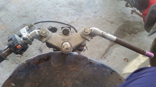 โช็คหน้า NSR